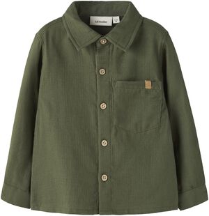 NMMNEPPO LS LOOSE SHIRT LIL