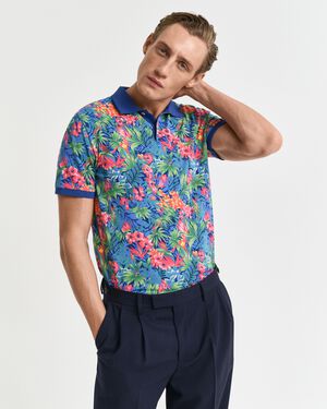 PRINTED SS POLO