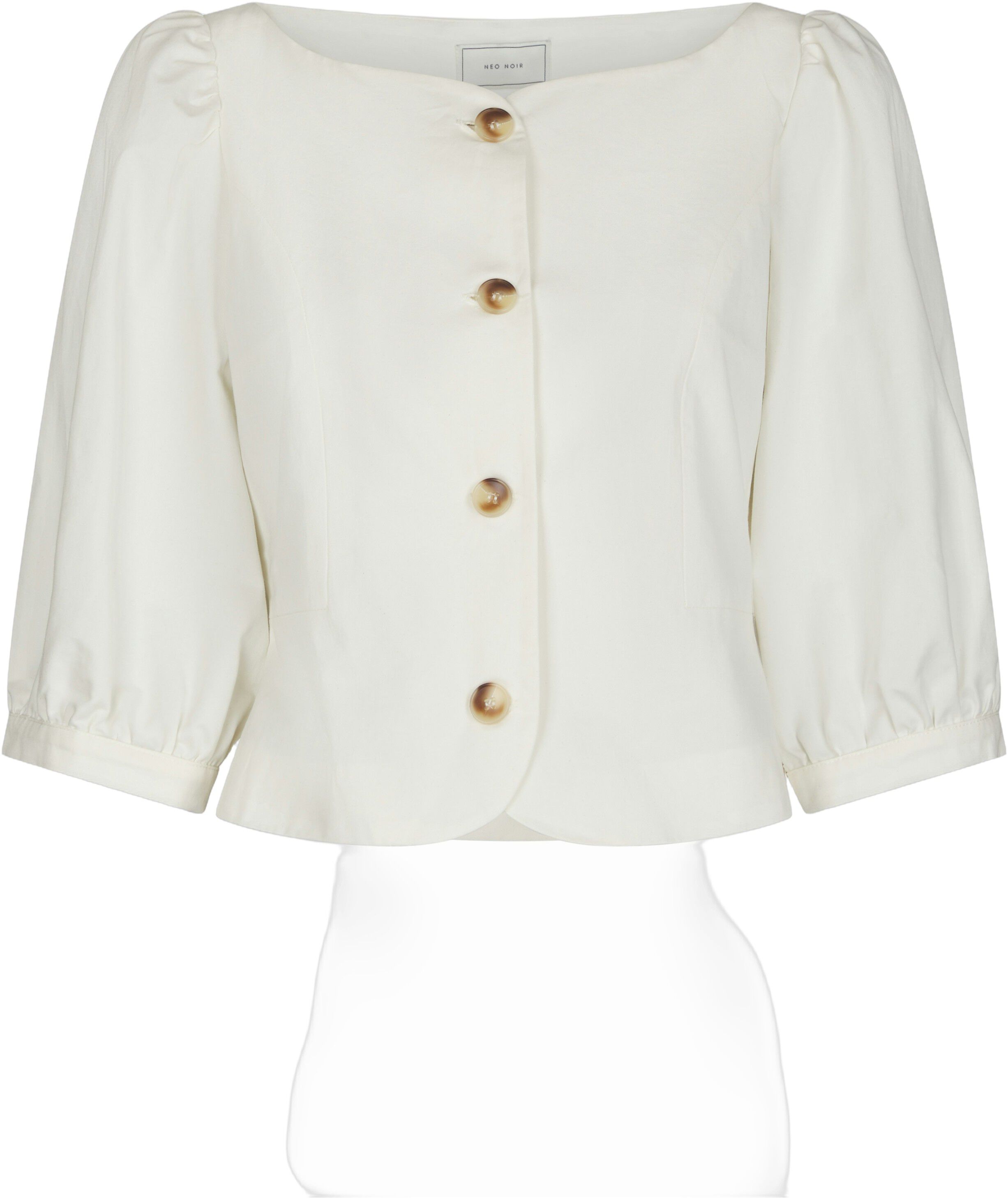 Jeannie Twill Blouse