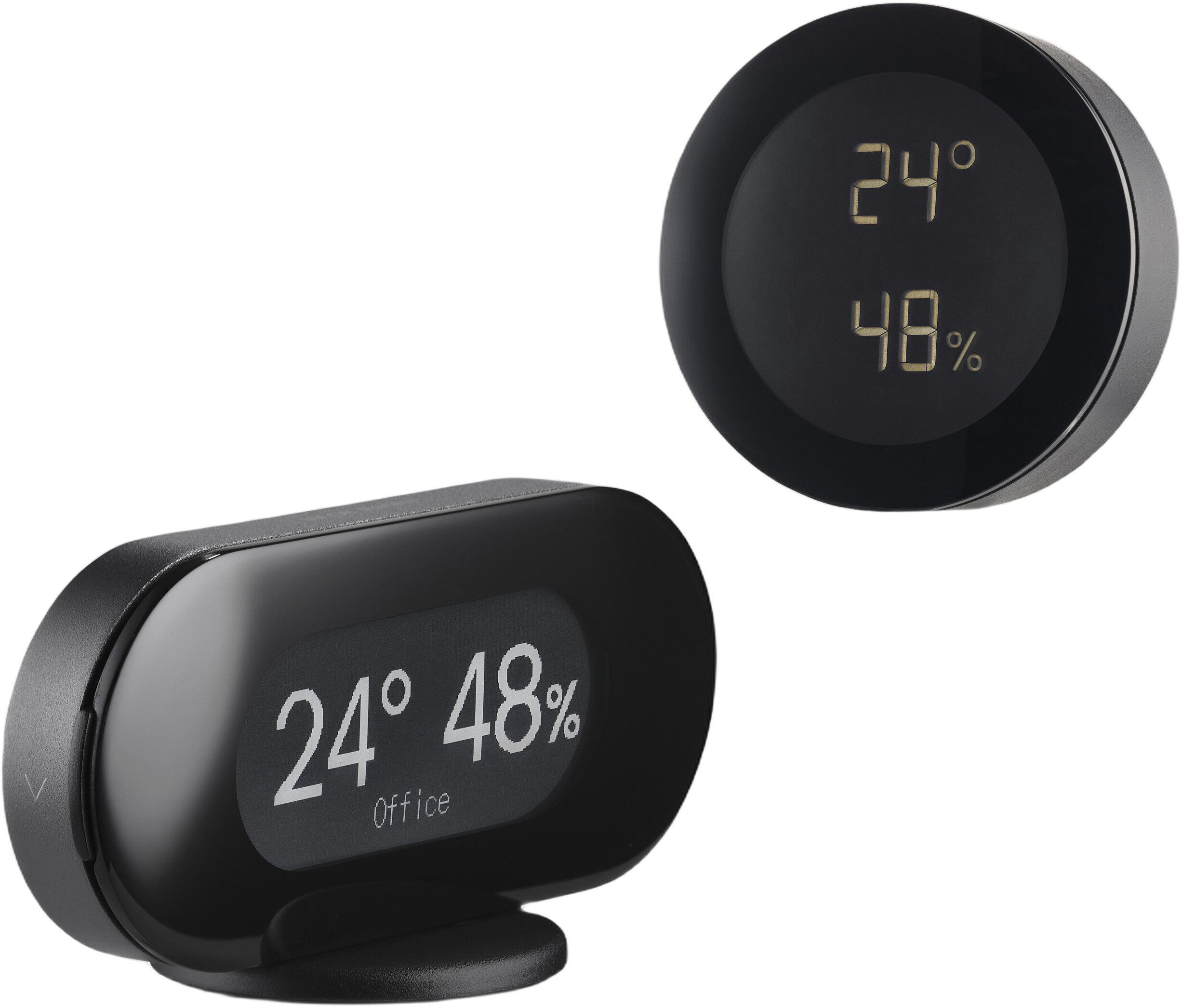 Sensor f&ouml;r klimatstation Black