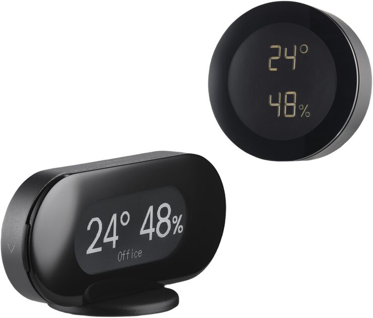 Sensor för klimatstation Black