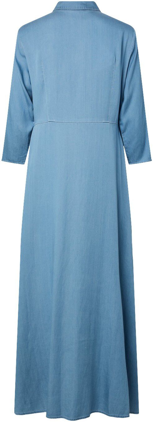 Yassavanna 3/4 Long Chambray Dress - Ex