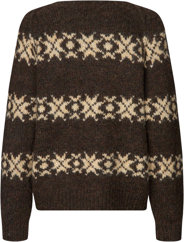 Lattiell Knit Ls