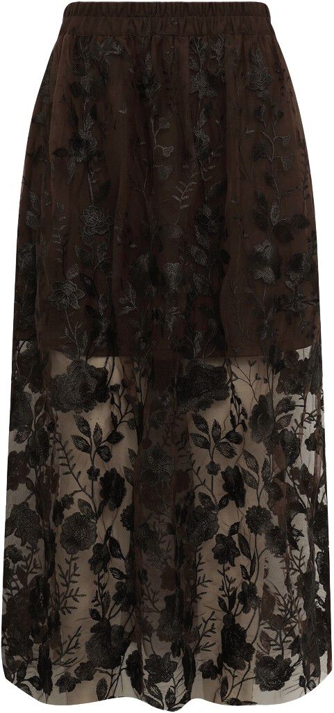 Fuschia skirt