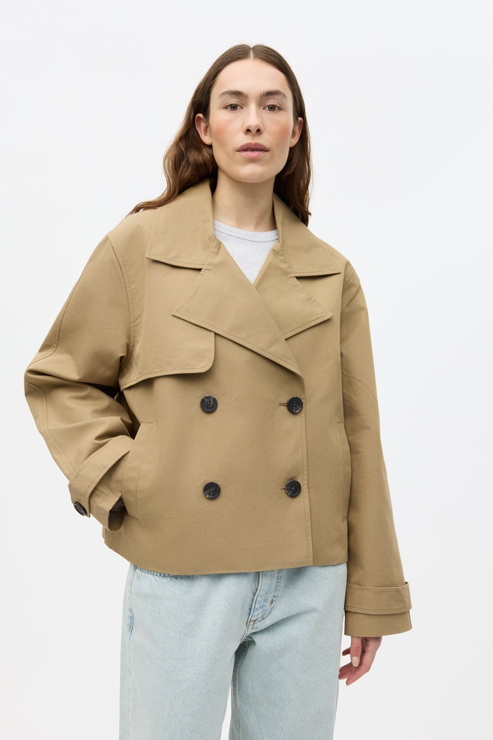 ENSENECA DB SHORT JACKET 6988