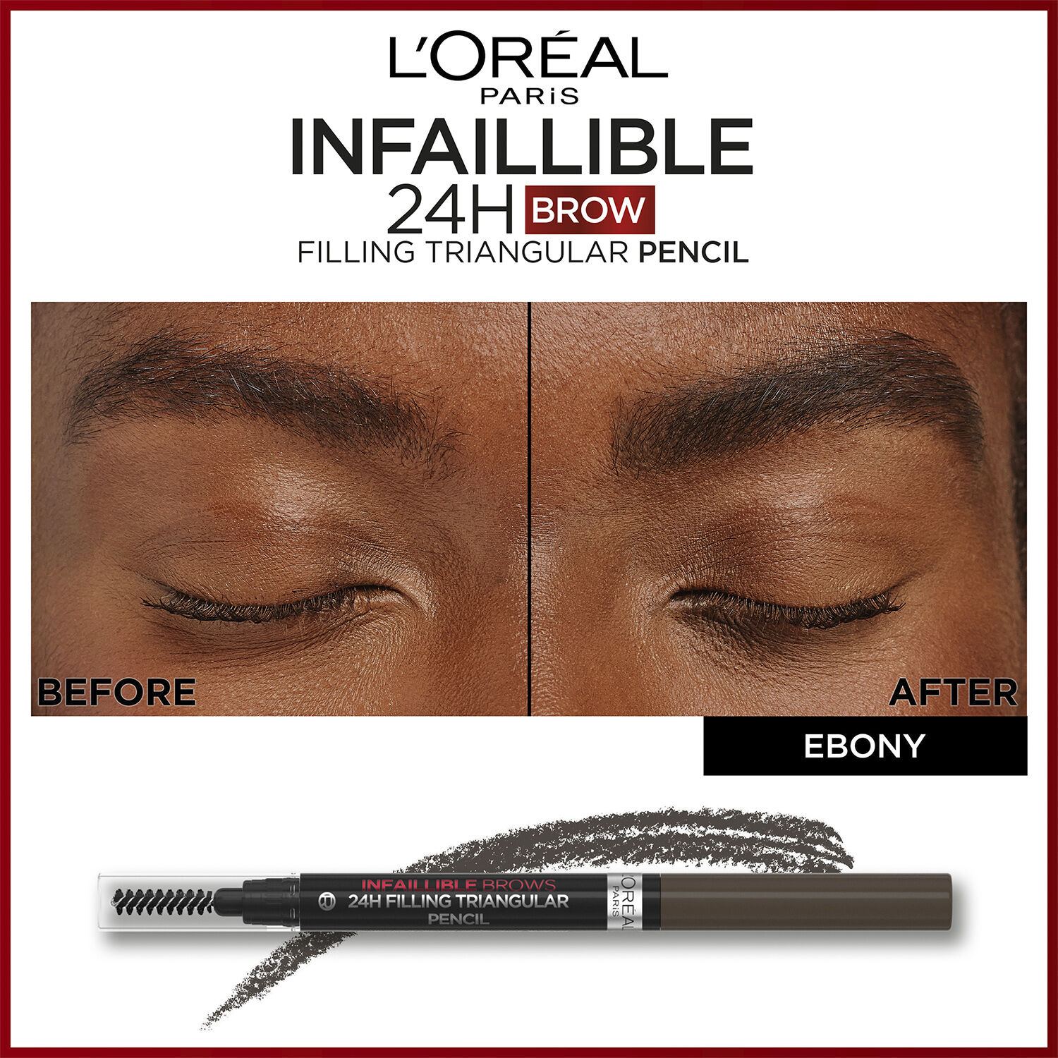 Infaillible Brows 24H Filling Triangular Pencil