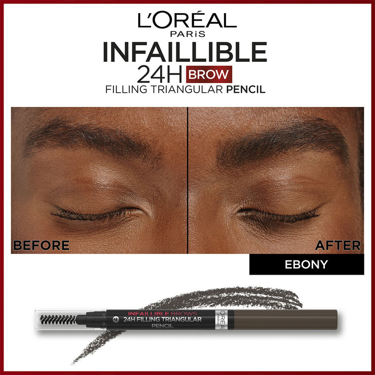 Infaillible Brows 24H Filling Triangular Pencil