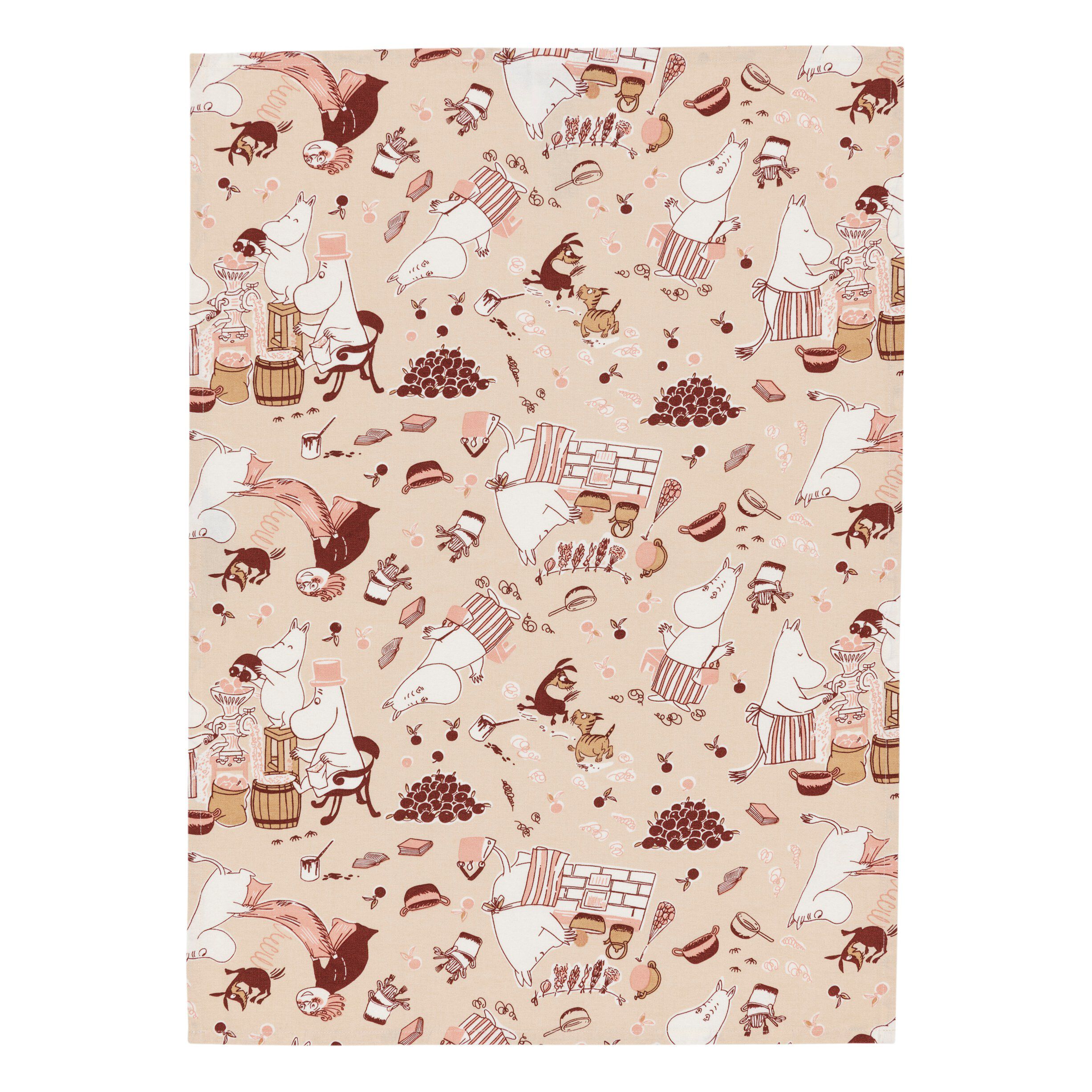 Moomin k. twl set 50x70 Housekeeping GOTS