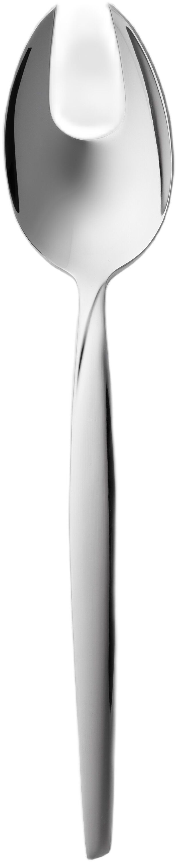 Serveringsgaffel Twist 22 cm Blankt st&aring;l