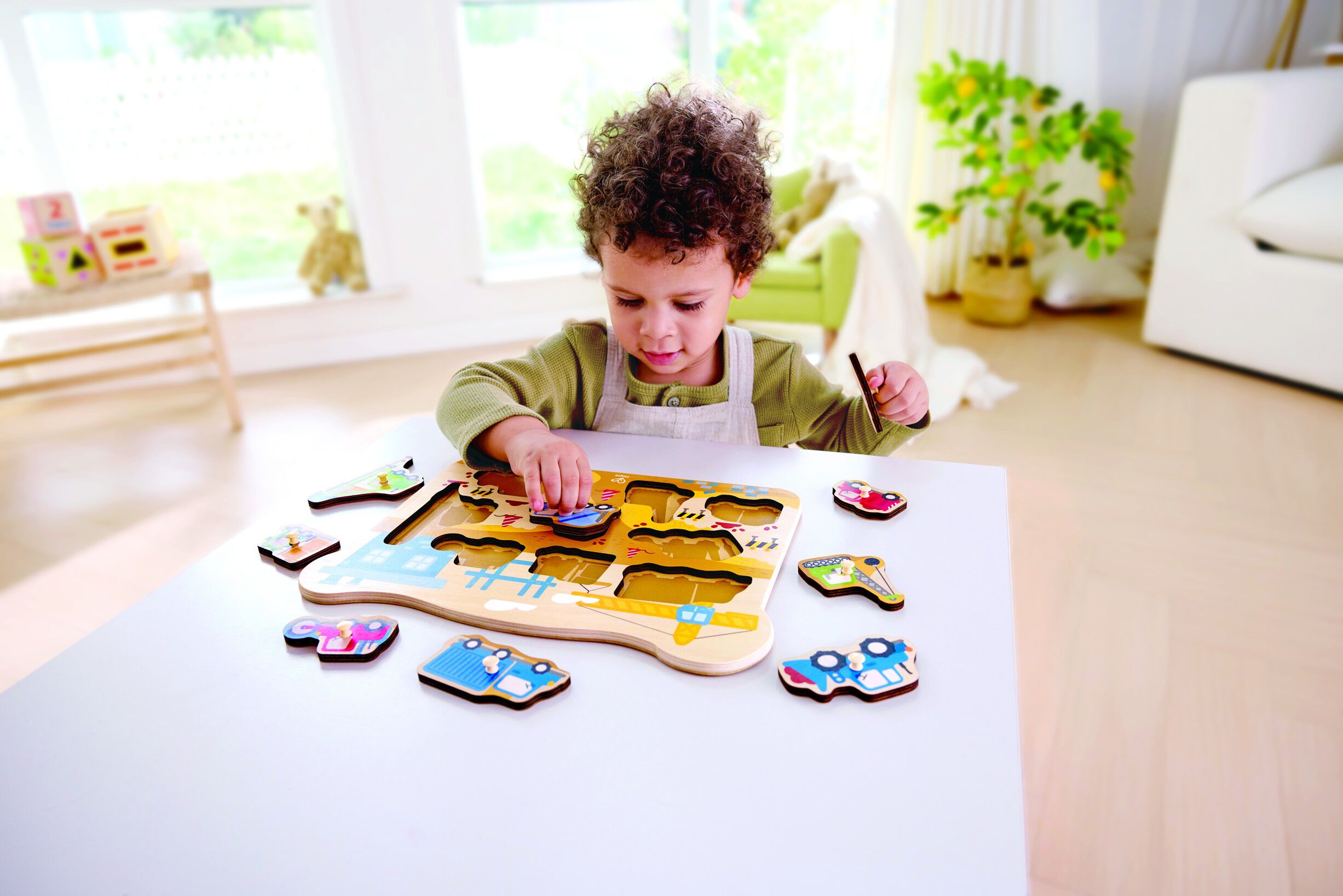 Hape Construction Vehicle