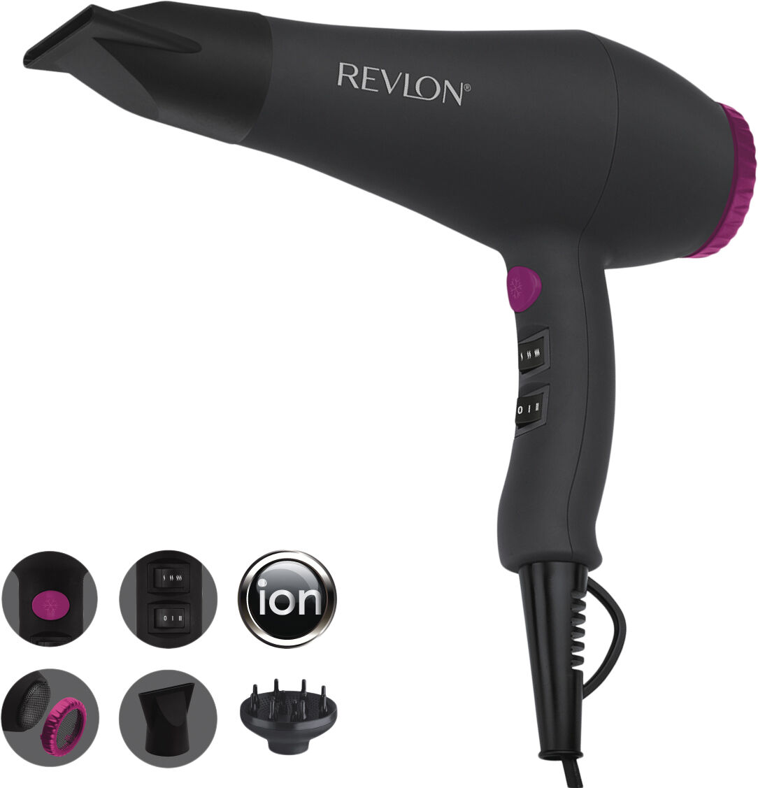 Revlon AC H&aring;rt&oslash;rrer Smooth Brilliance