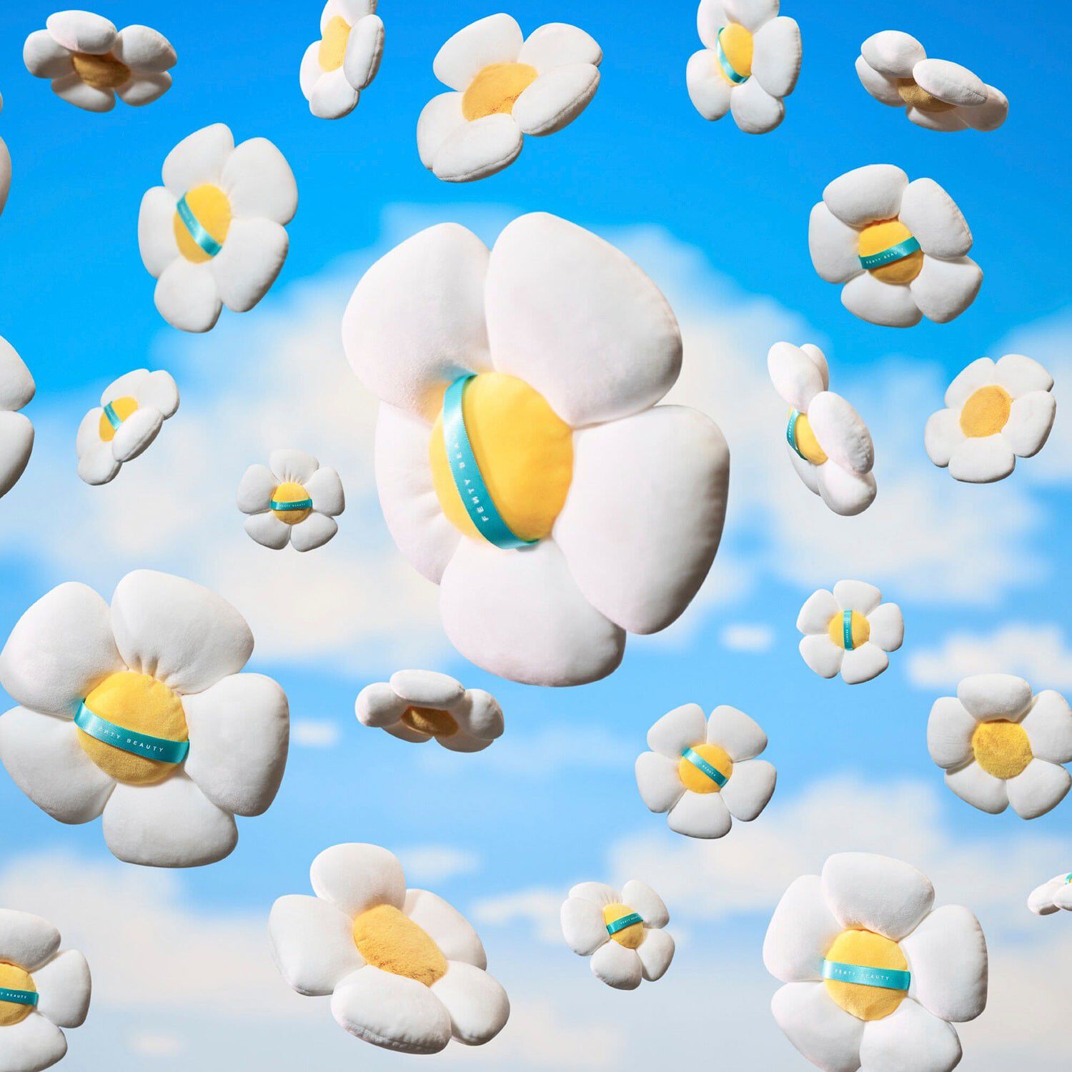 Fairy Bomb Smurfette Daisy - Glittrande blompuff