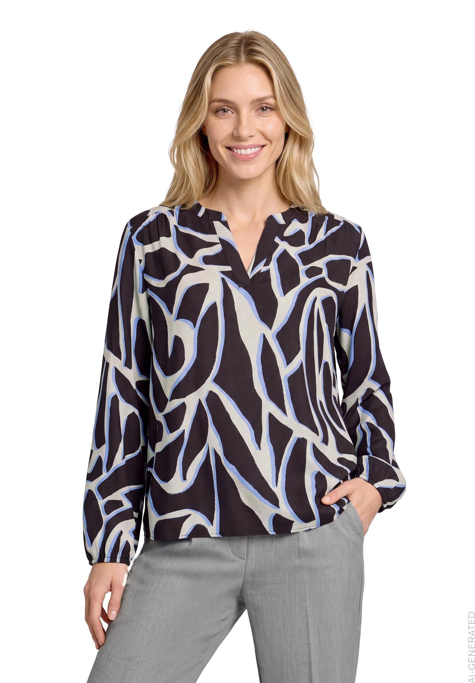 Bluse Kurz 1/1 Ar