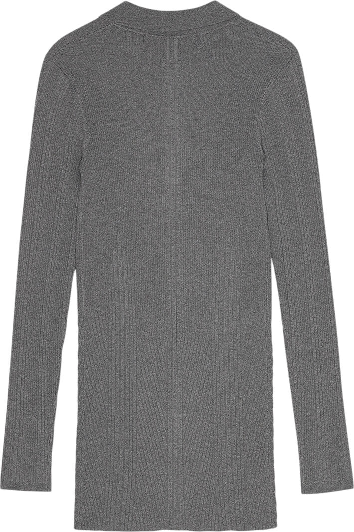 Rib Knit Cardigan