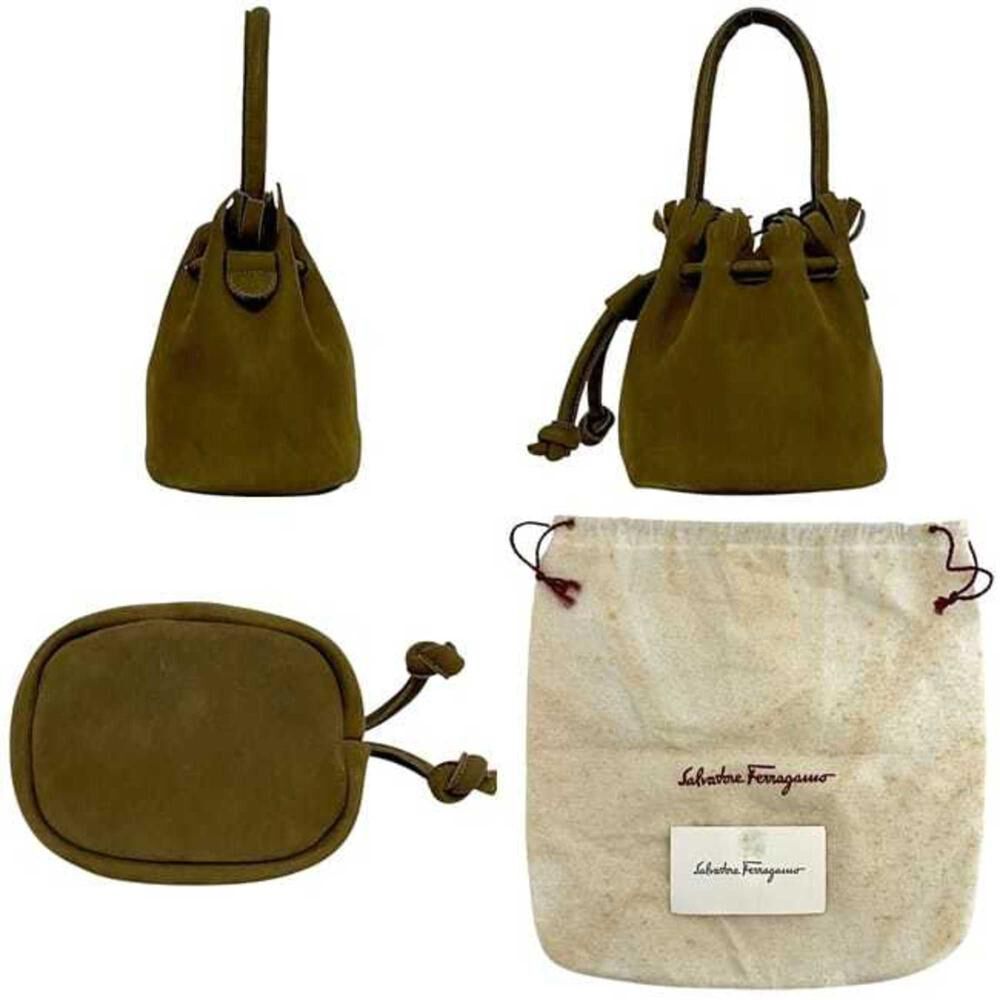 Salvatore Ferragamo Bucket Bag