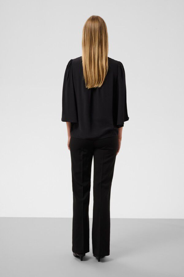 SLLantana Embroidery Blouse SS