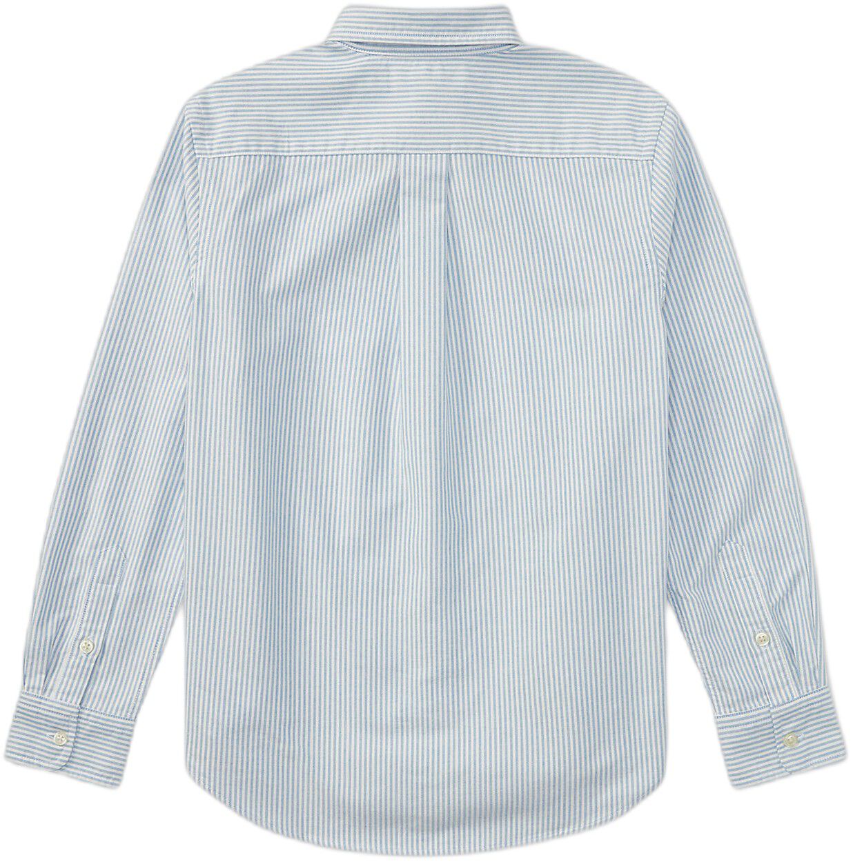 Striped Cotton Oxford Shirt