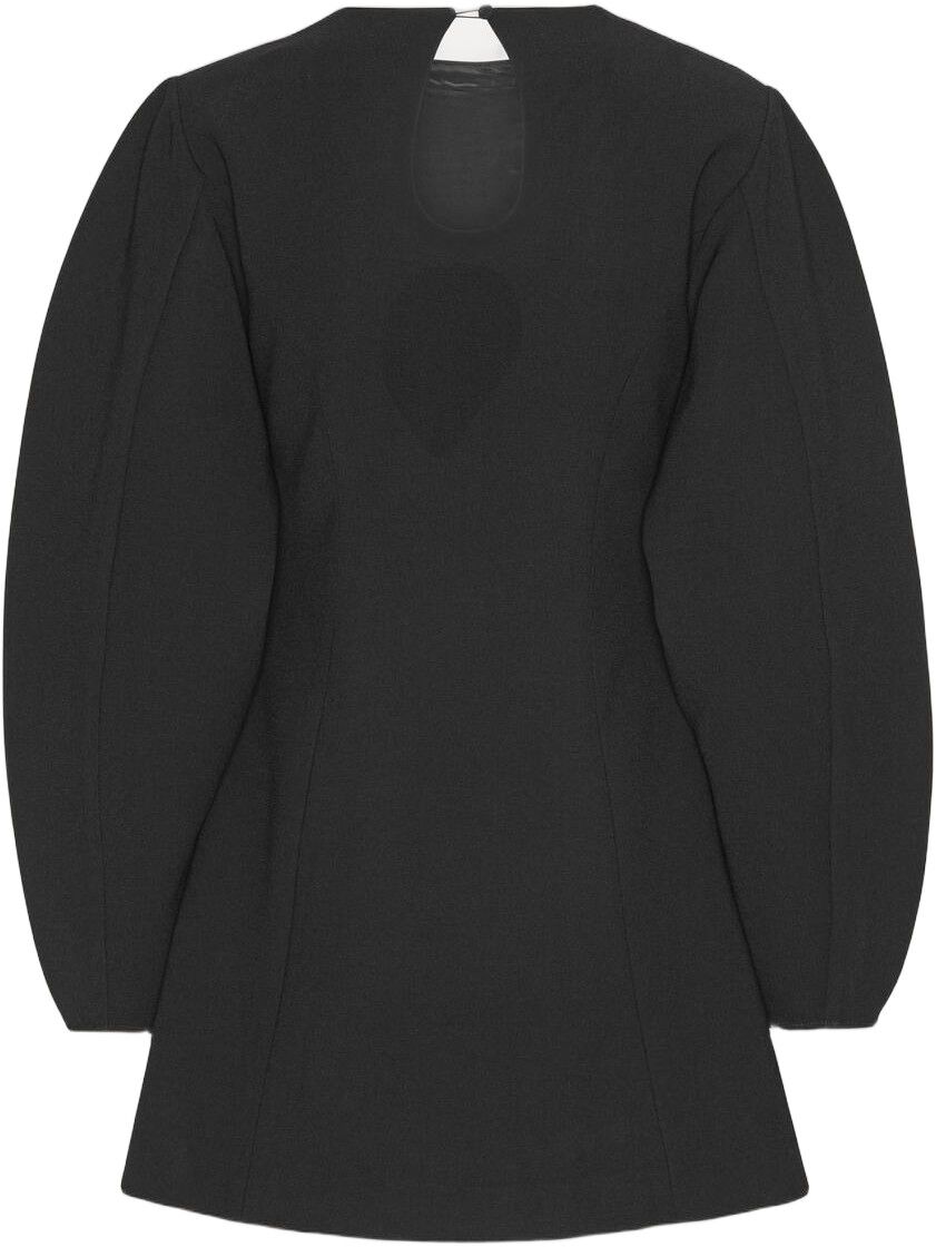 SUITING FLARED MINI DRESS