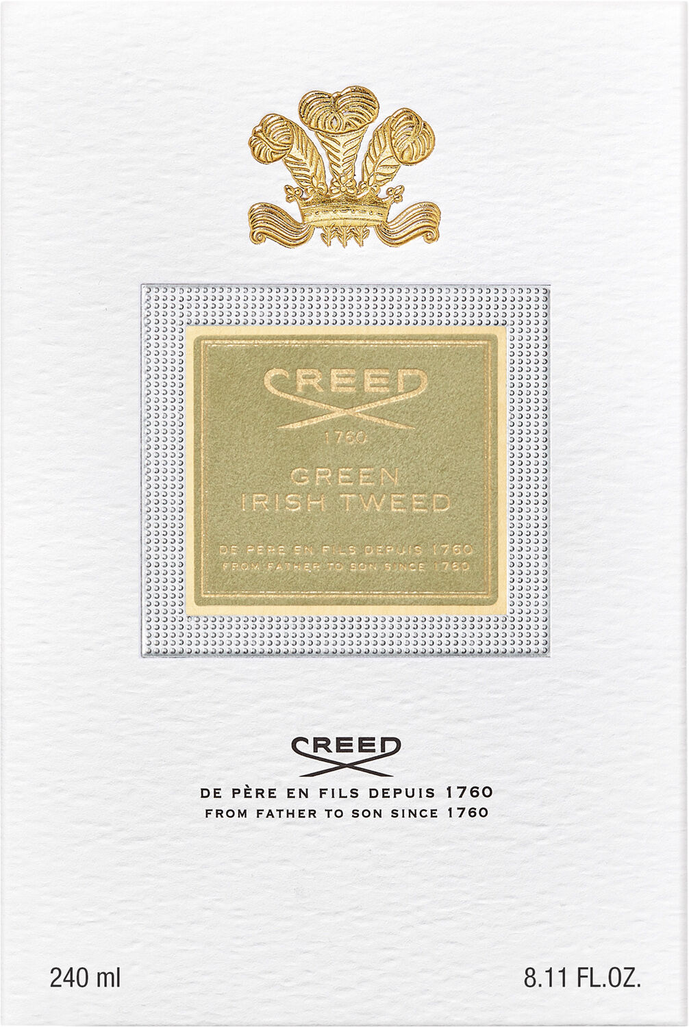 GREEN IRISH TWEED 240 ML