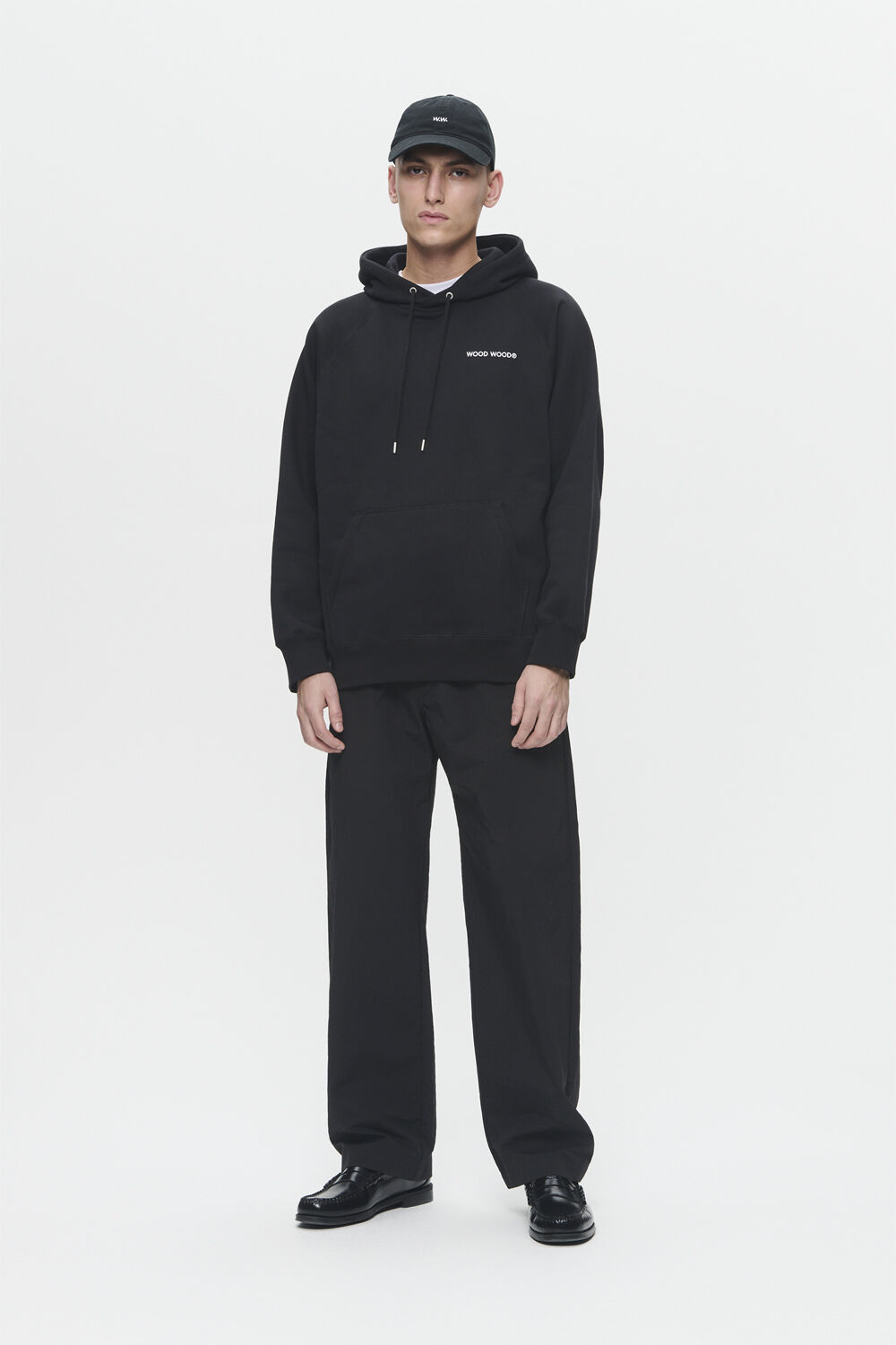 WWFred hoodie chest print