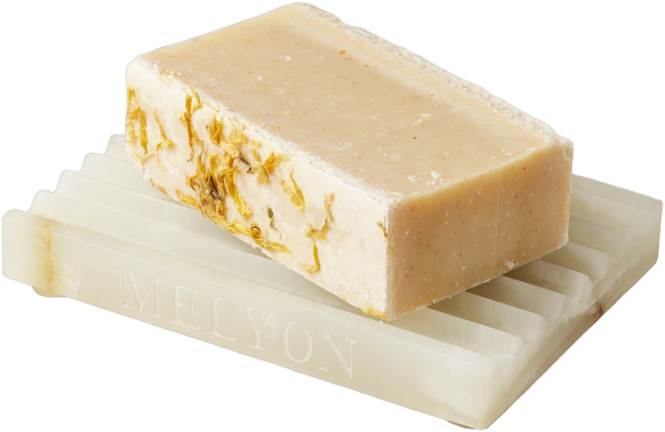 Melyon Marble Green Onyx Soap Dish