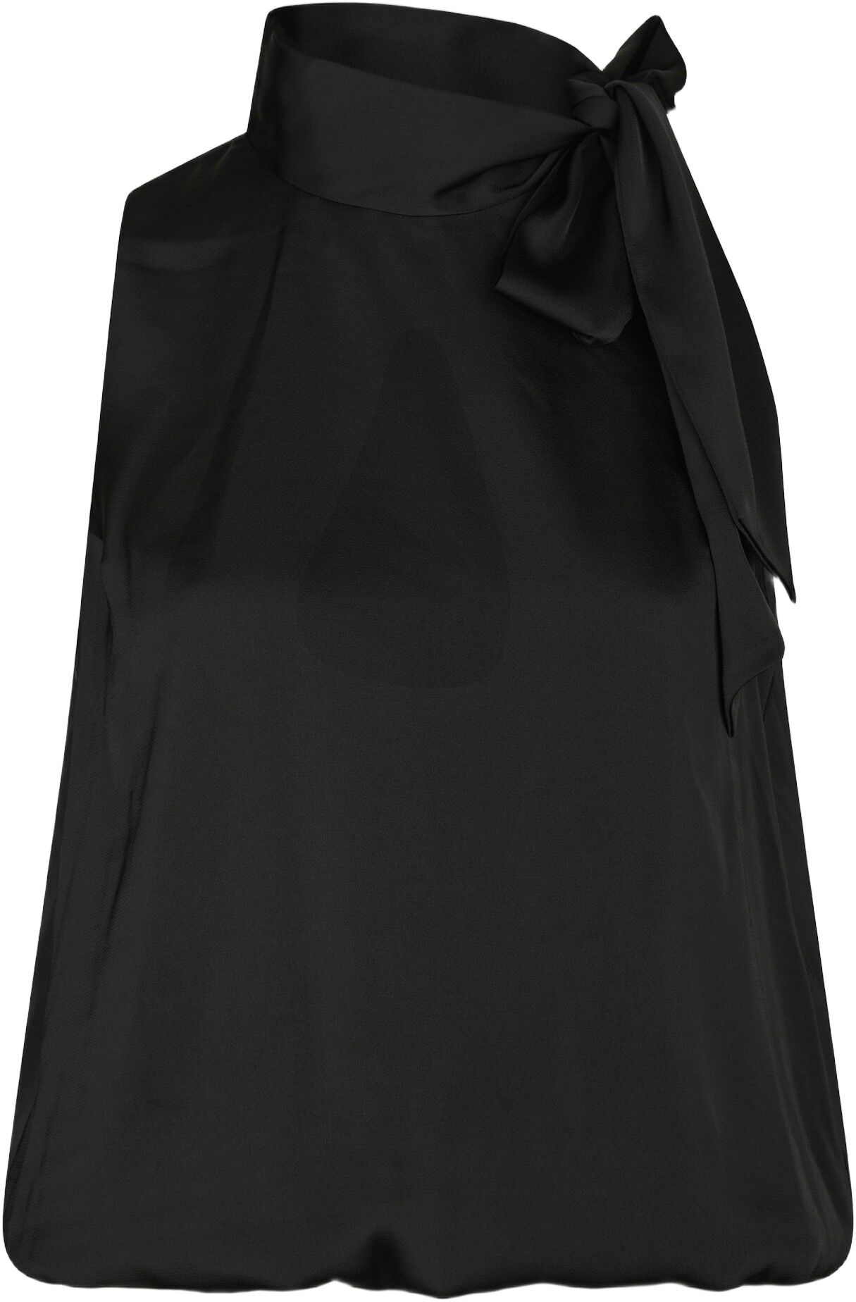 Veda Drapy Satin Top