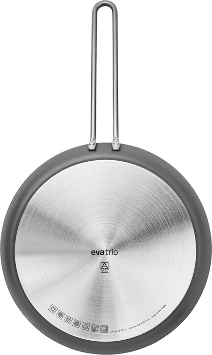 Grey Line Stegepande 28 cm keramisk Slip-Let® belægning