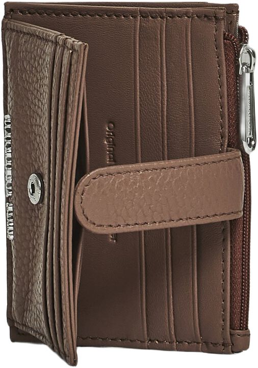 MELLOW LEATHER WALLET / WINTER ROSE