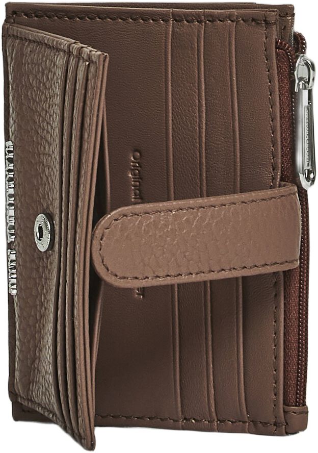 MELLOW LEATHER WALLET / WINTER ROSE