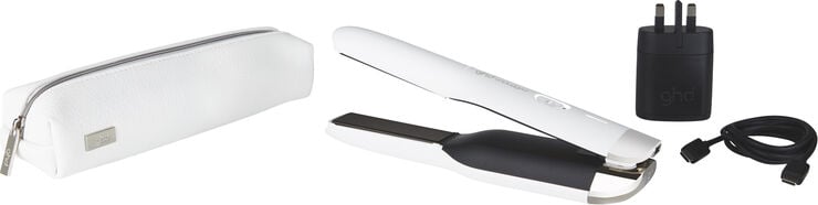 ghd Unplugged Styler White