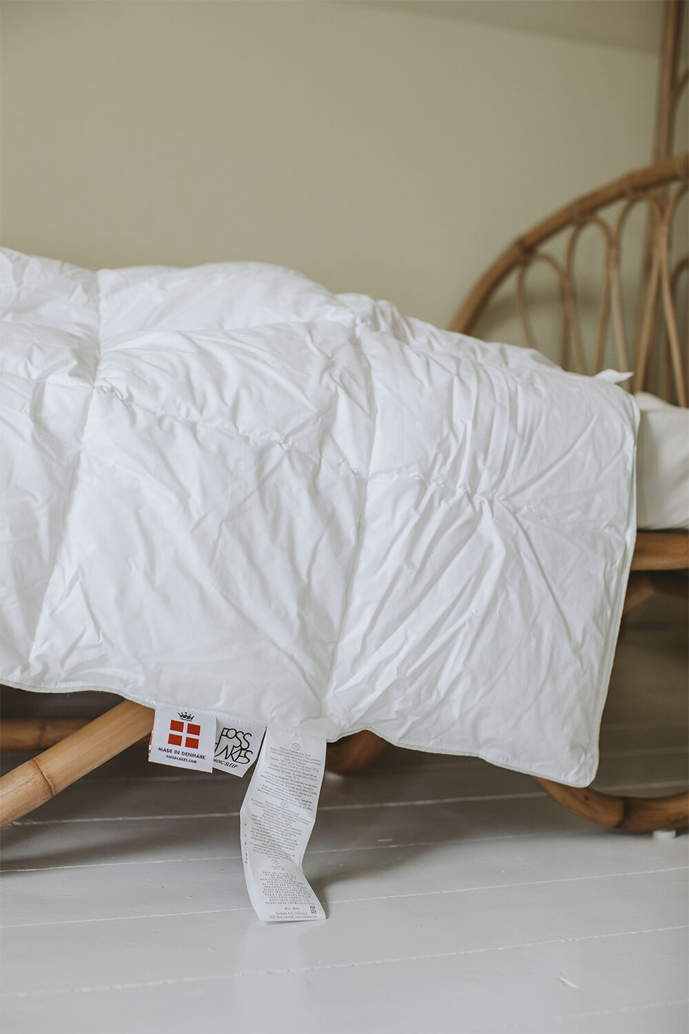 Fossflakes Junior Kudde & T&auml;cke