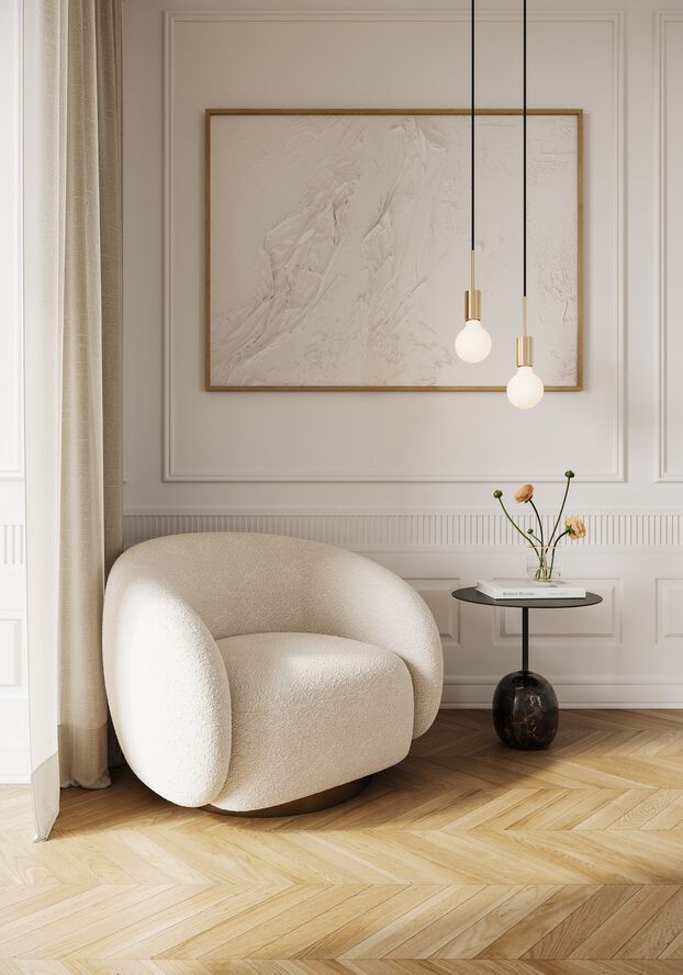 DECO E27 G125 FILAMENT 3000K 806LM DIM OPAL