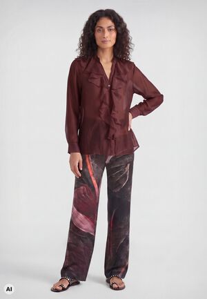 Elly Shirt frill
