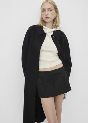 Low rise skirt