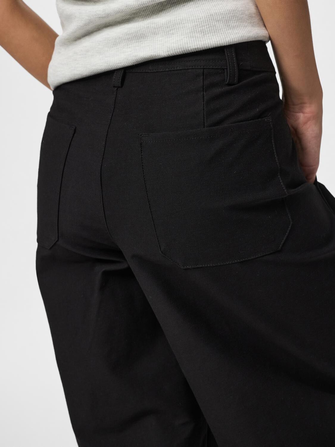 Pcrikke Hw Barrel Pants Jrs Noos Bc