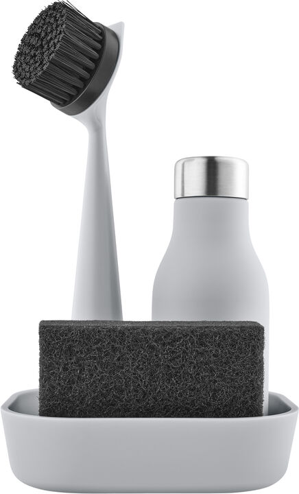 Opvaskesæt Marble grey