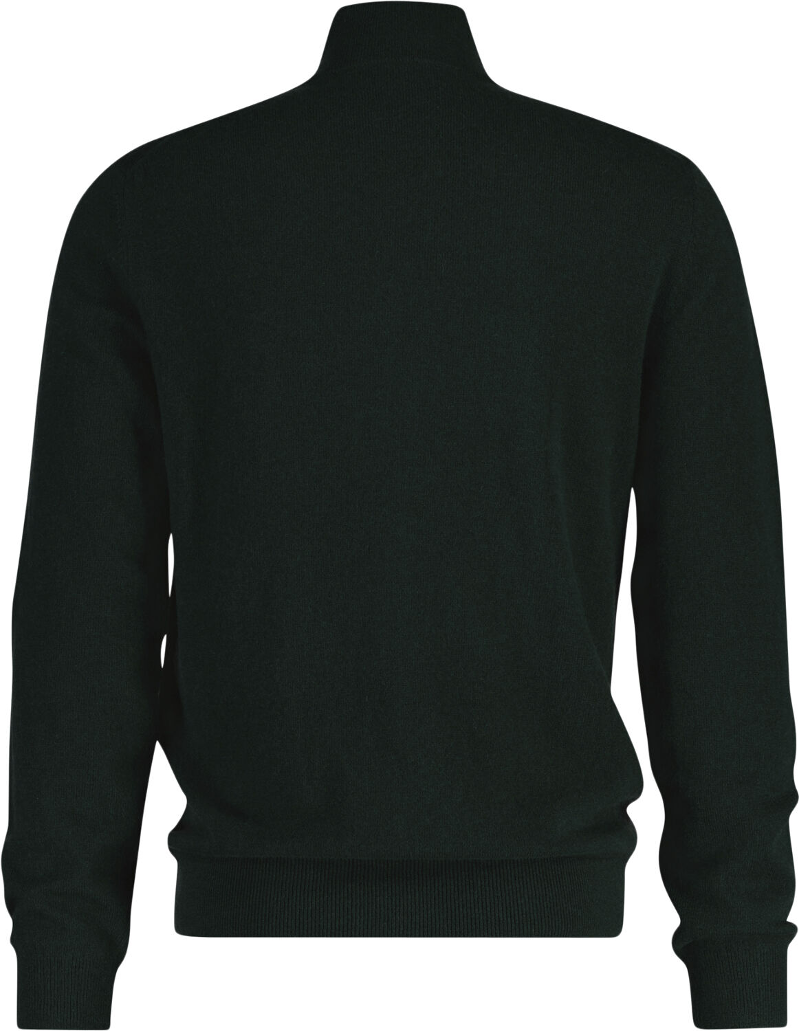 EXTRAFINE LAMBSWOOL ZIP CARDIGAN