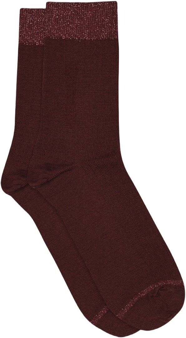 Erina wool rib socks