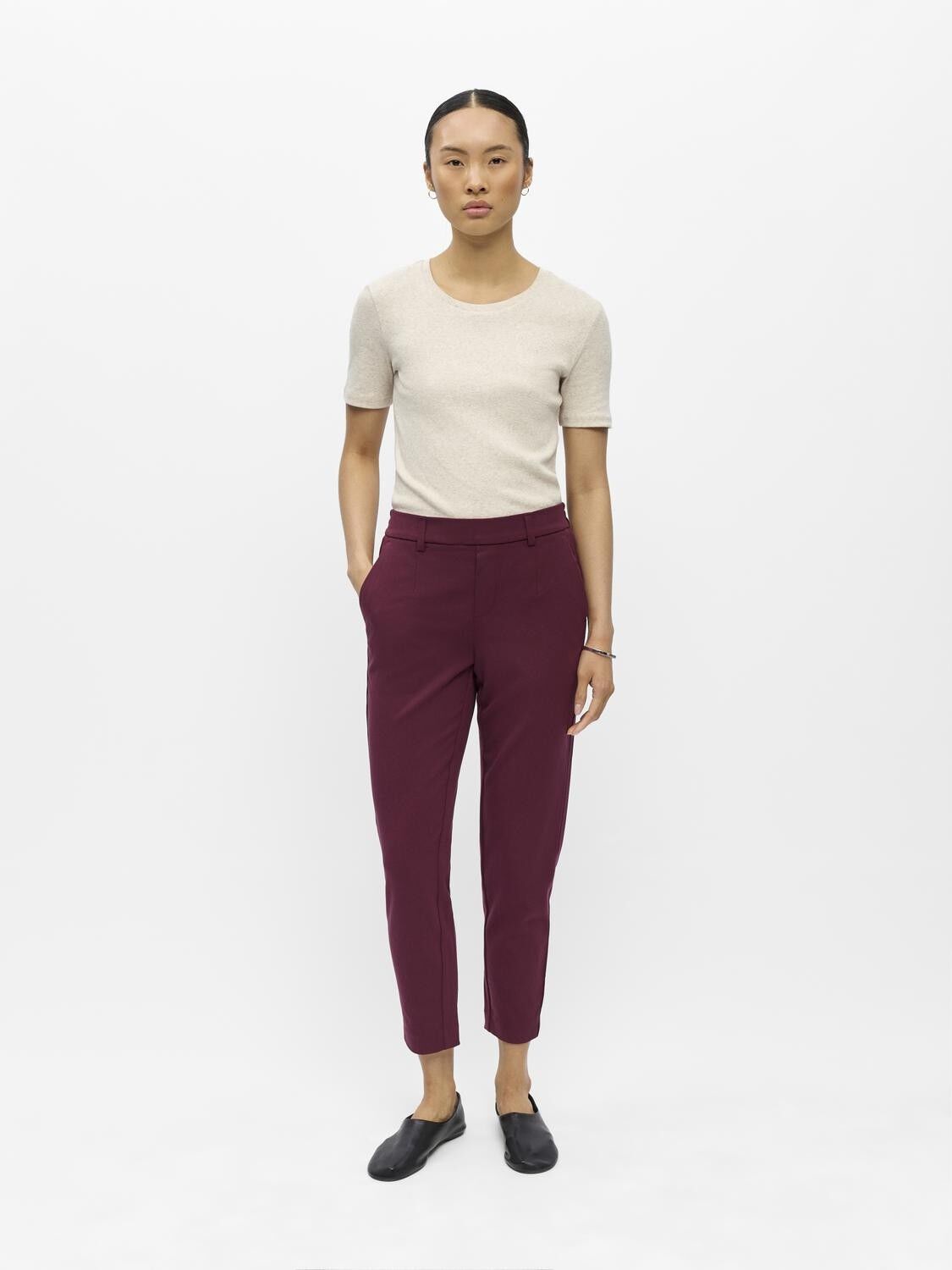 OBJLISA SLIM PANT NOOS