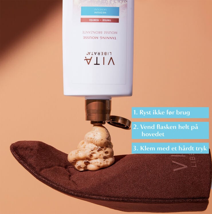 Tanning Mousse Dark 200 ml