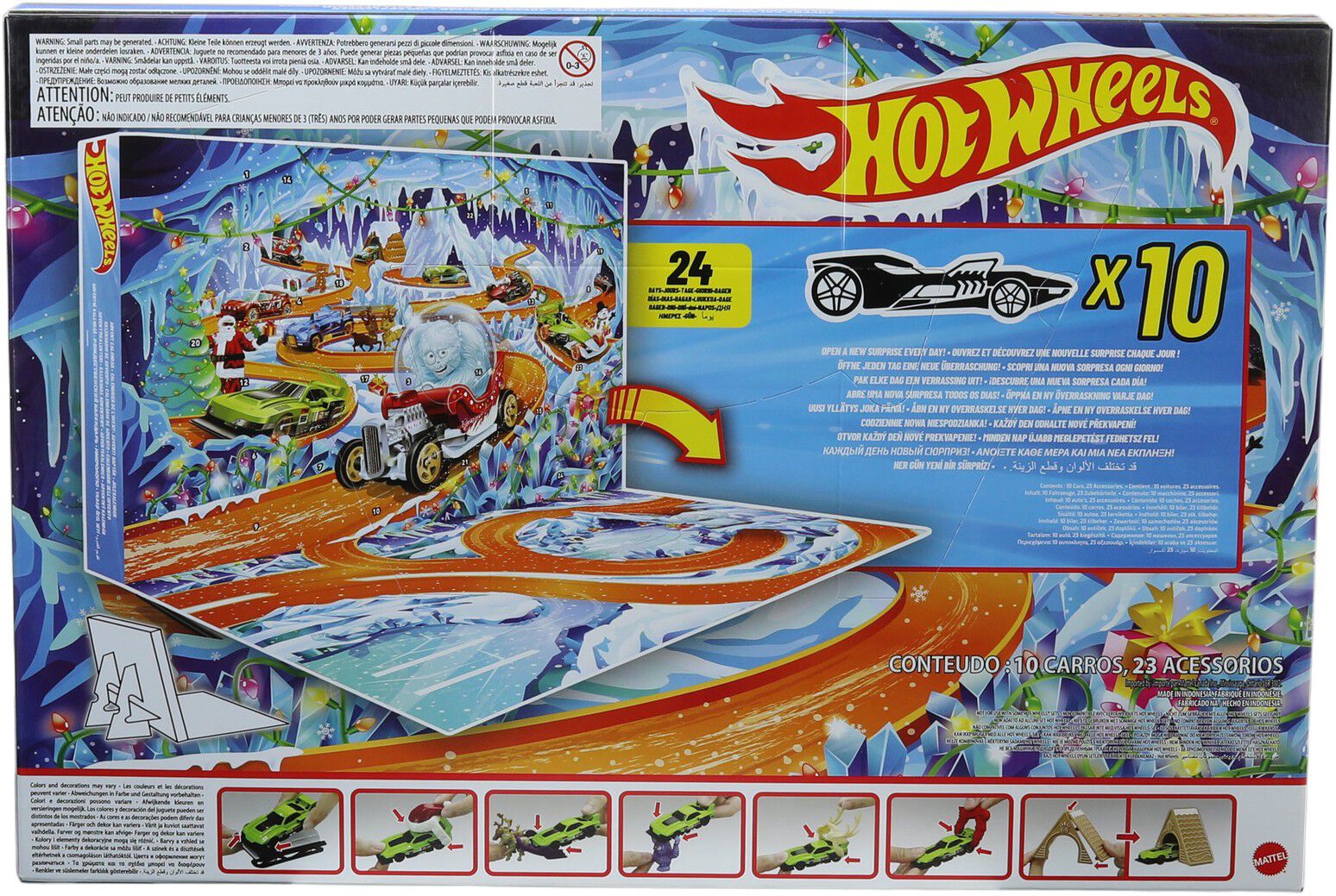 Hot Wheels Calendar