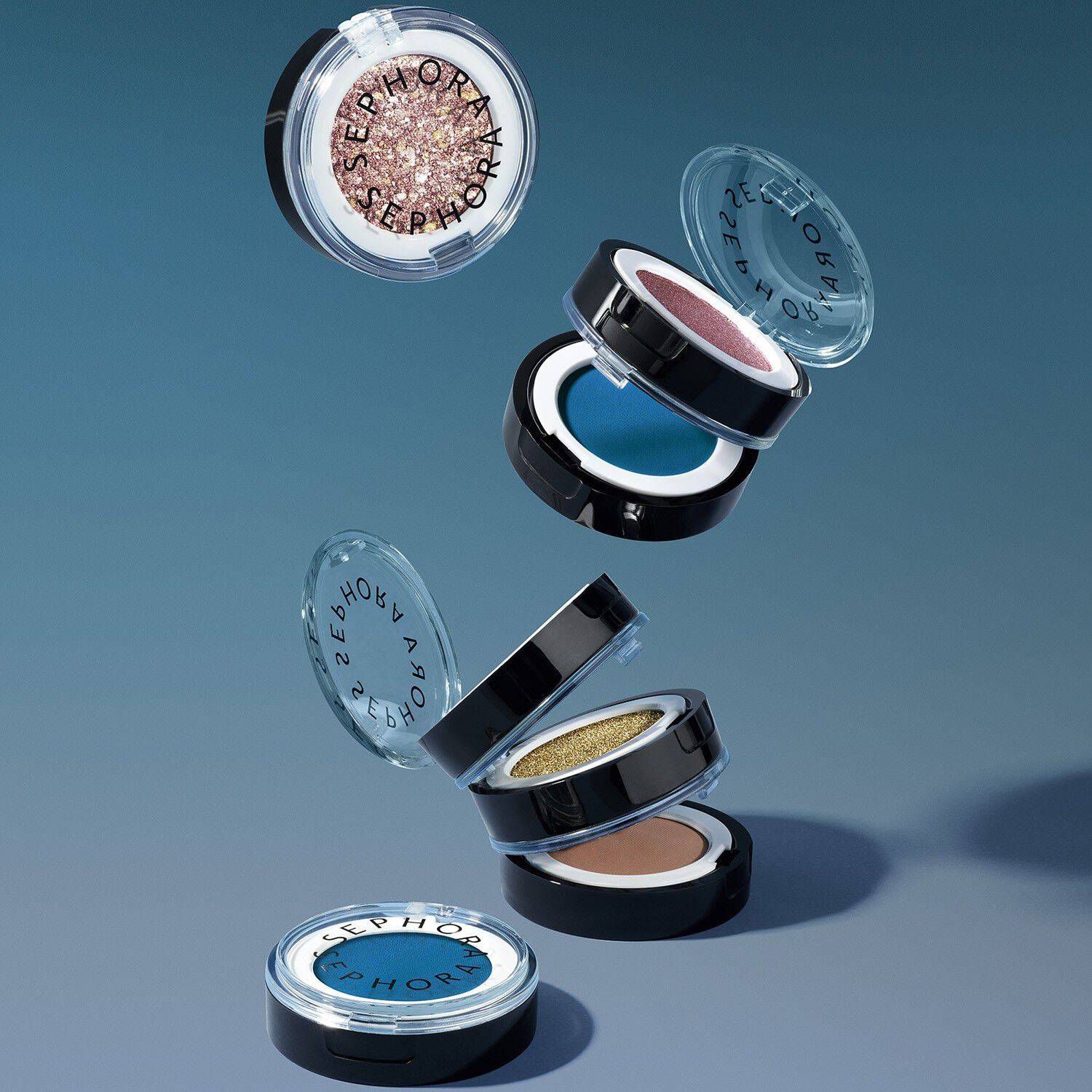 Colorful Eye Shadow - glittereffekt