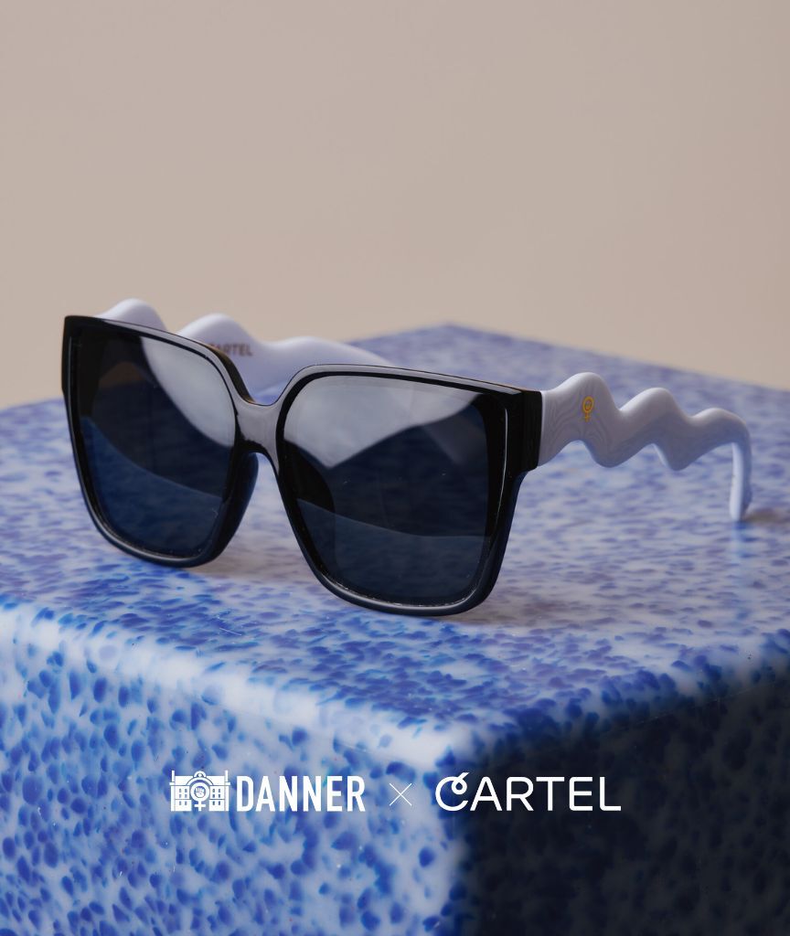 Danner x Cartel Square Sunnies - Nero