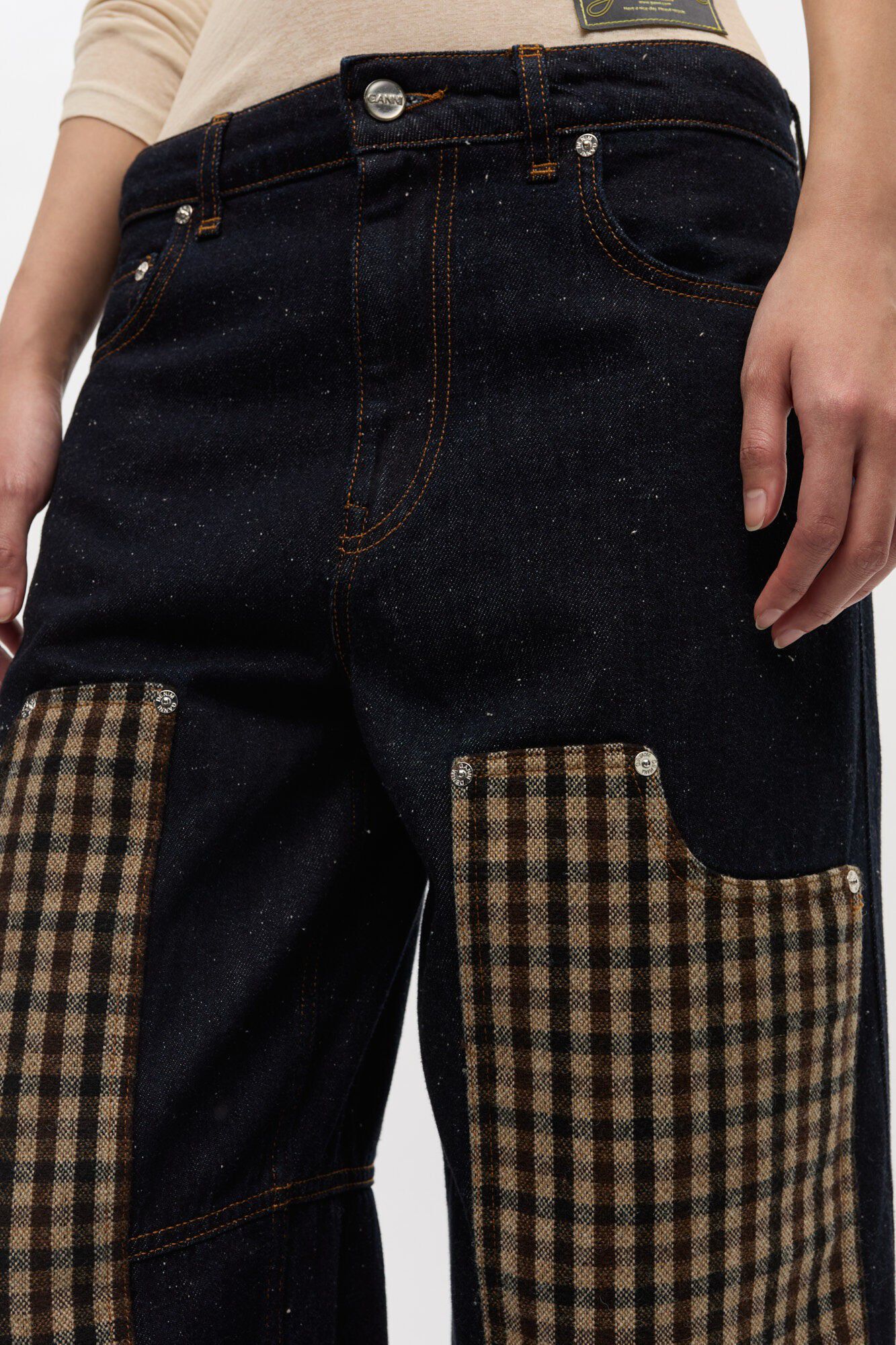 Neppy Denim Carpenter Jeans