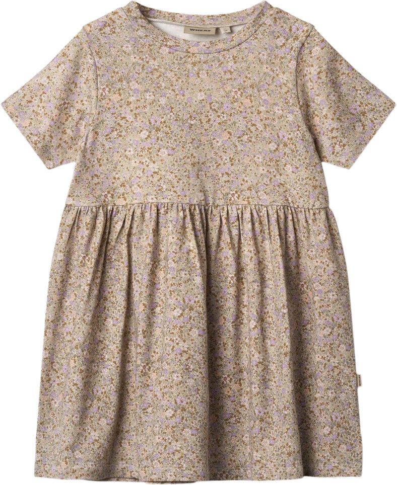 Kort&aelig;rmet Jersey Kjole Anna