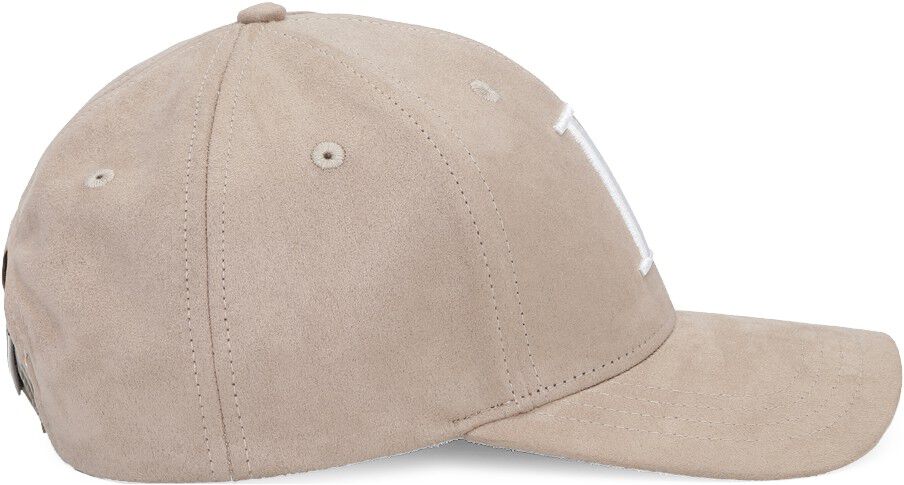 Encore Suede Baseball Cap