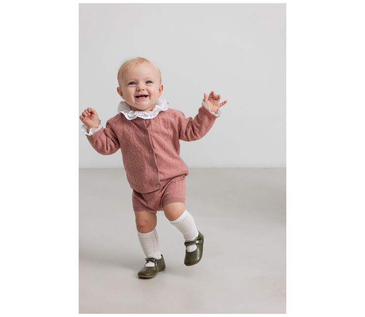 Knee Socks Pointelle