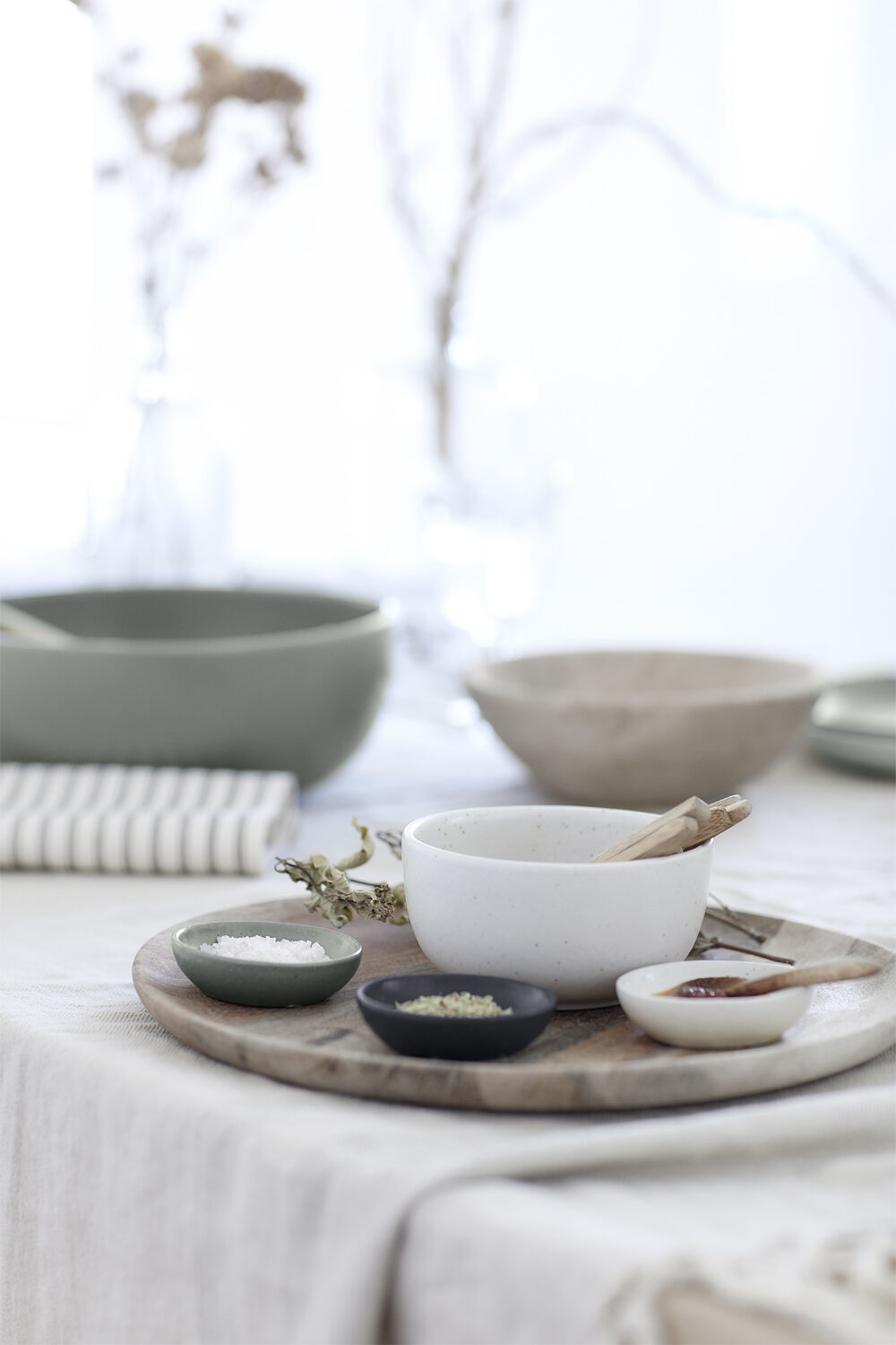 "Sk&Atilde;&yen;l Pacifica 12 x 6 cm Vanilla Keramikk"