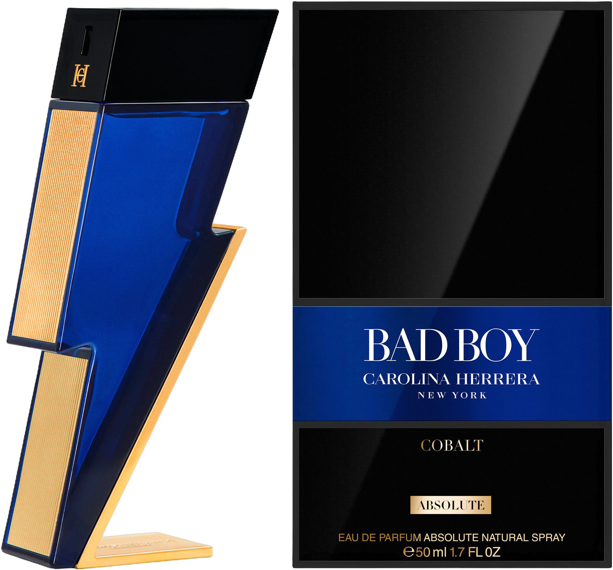 Bad Boy Cobalt Absolu Eau de parfum 50 ml