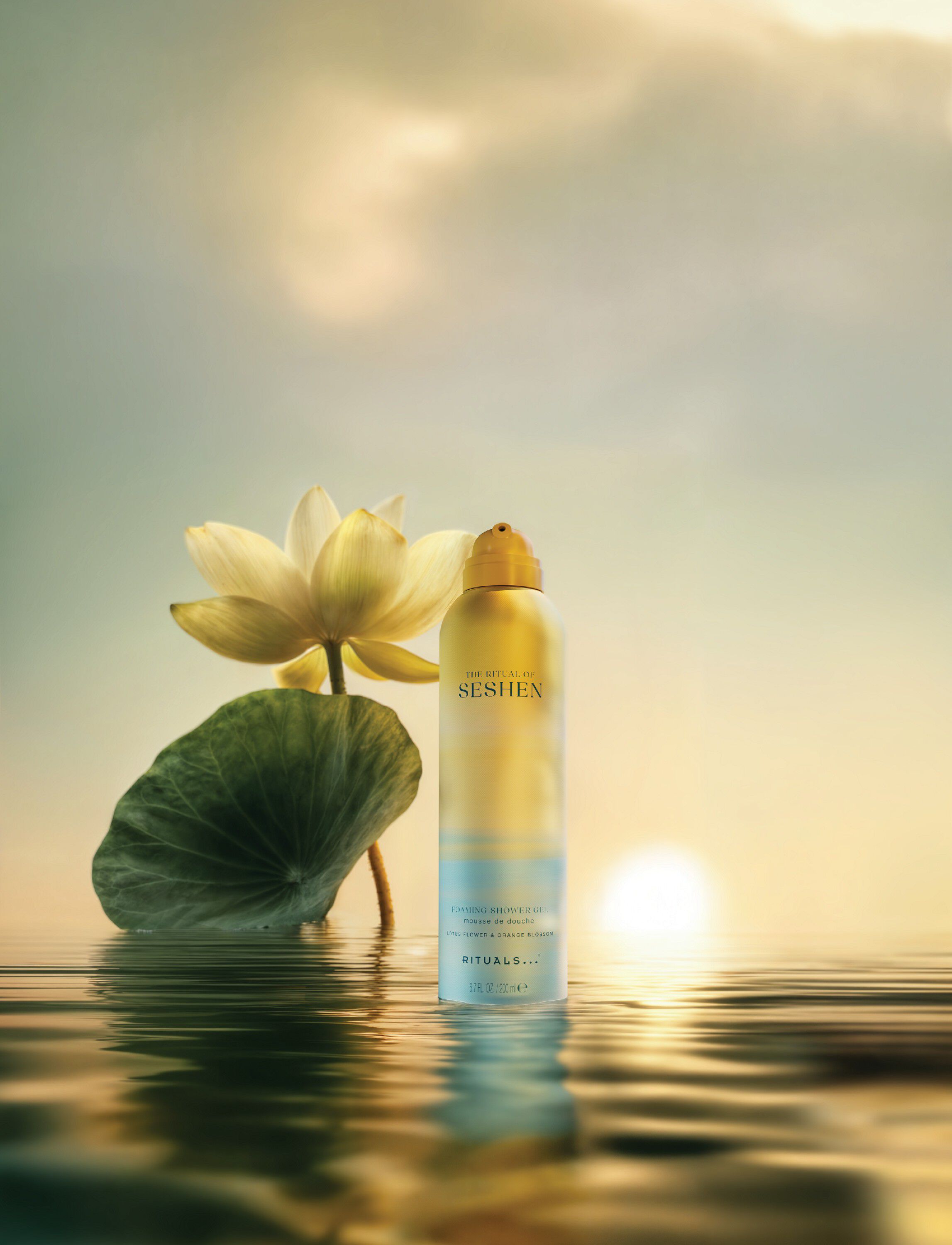 The Ritual of Seshen Foaming Shower Gel